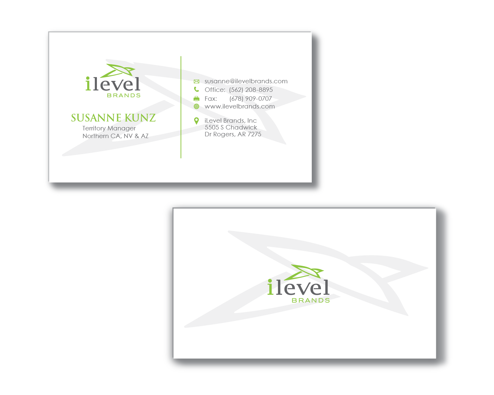 Business Card & Stationery Design entry 1621826 submitted by paczgraphics