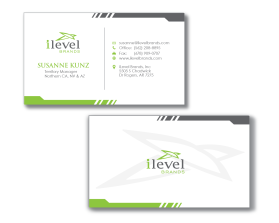 Business Card & Stationery Design entry 1621827 submitted by paczgraphics