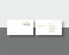 Business Card & Stationery Design entry 1621920 submitted by lurth