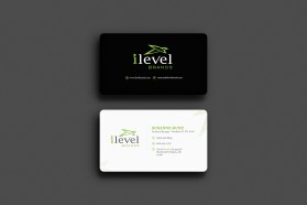 Business Card & Stationery Design entry 1563858 submitted by paczgraphics to the Business Card & Stationery Design for iLevel Brands run by ilevelpartner