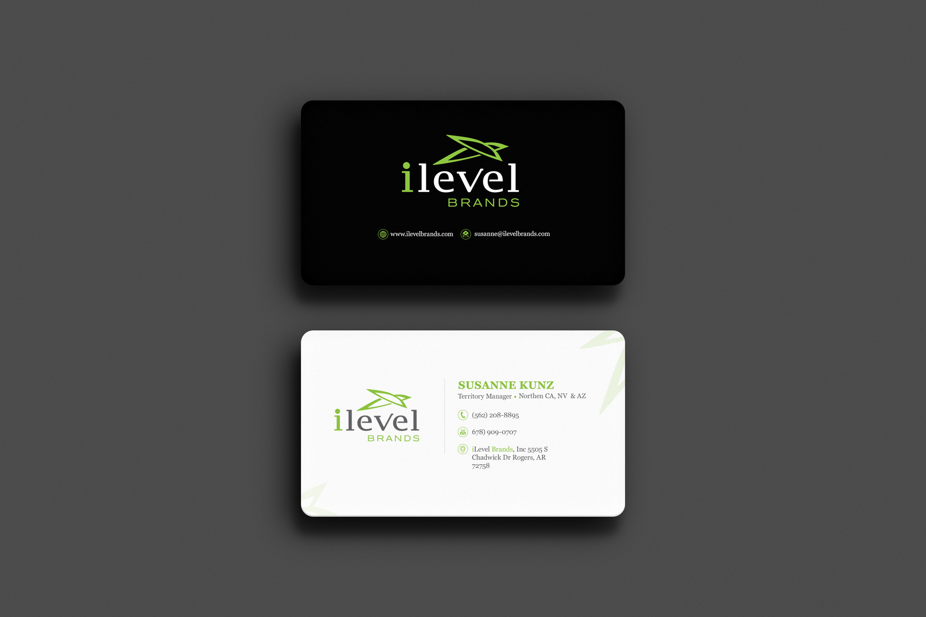 Business Card & Stationery Design entry 1563864 submitted by Klaamgraphics to the Business Card & Stationery Design for iLevel Brands run by ilevelpartner