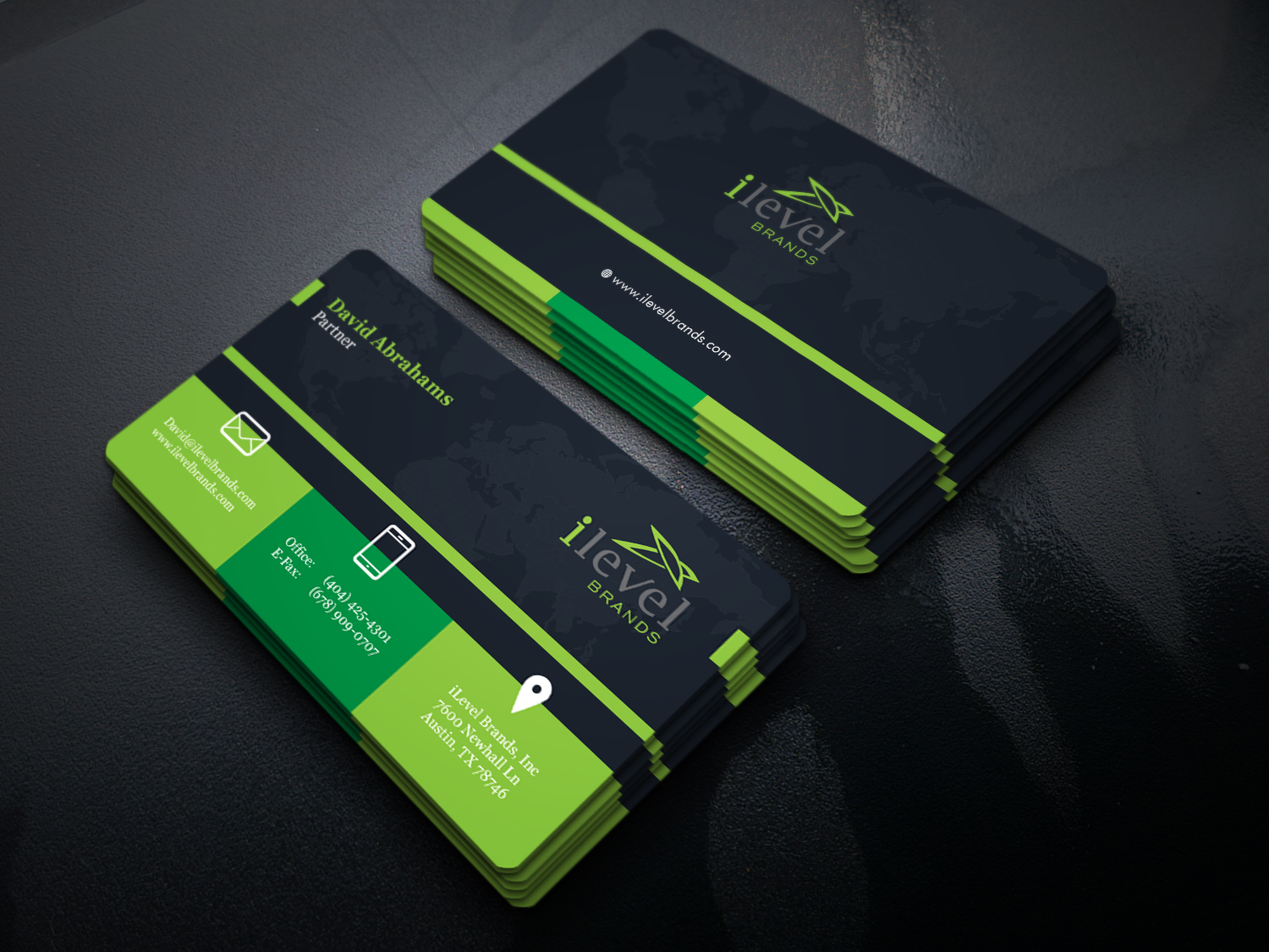 Business Card & Stationery Design entry 1622331 submitted by leedatlate