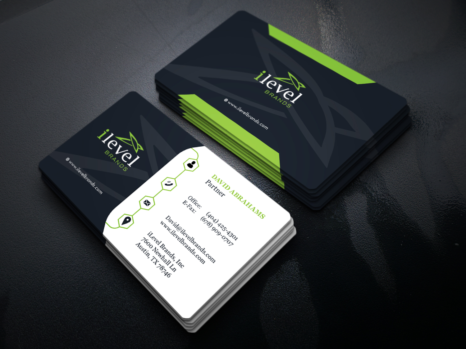 Business Card & Stationery Design entry 1622390 submitted by leedatlate