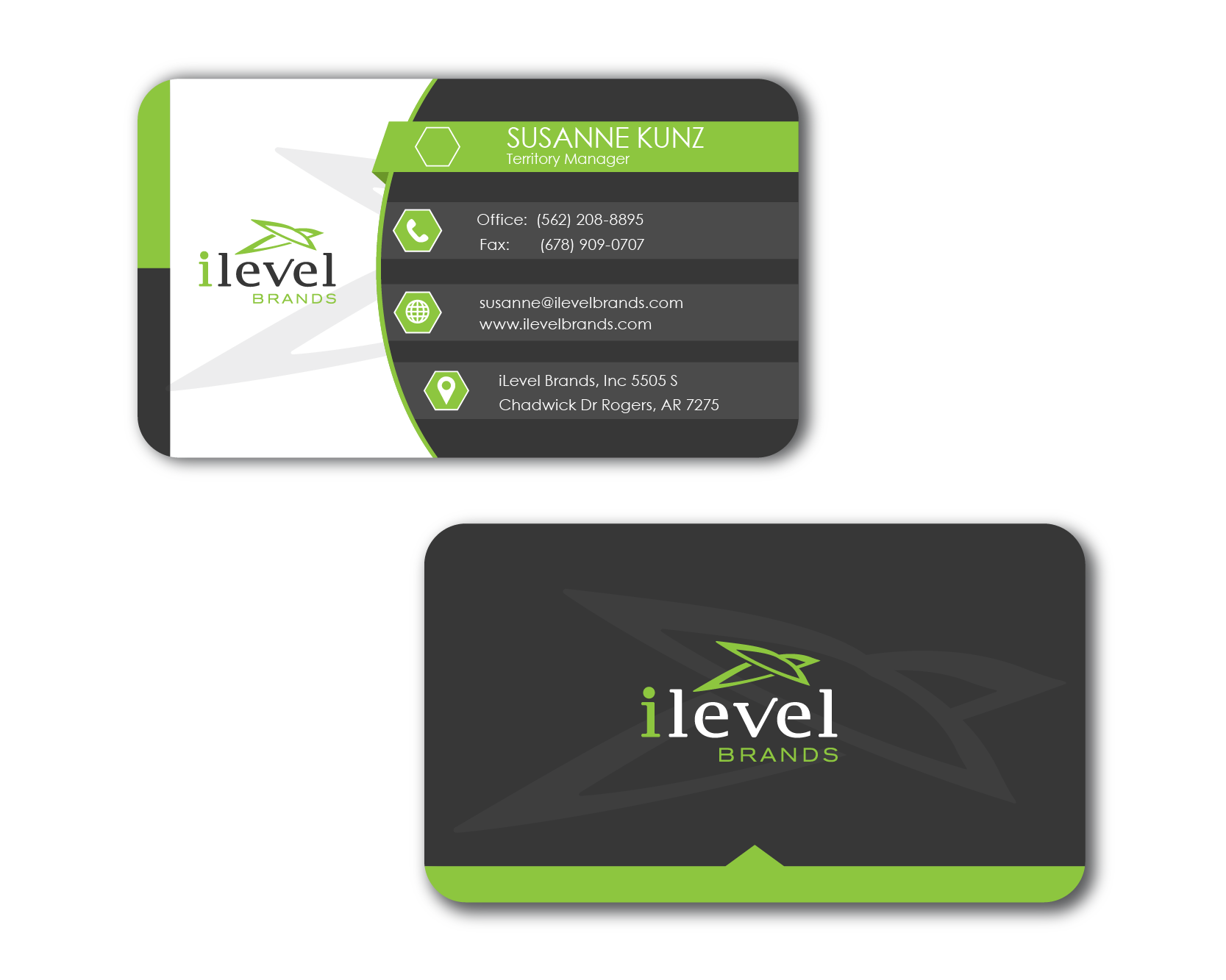 Business Card & Stationery Design entry 1622614 submitted by paczgraphics