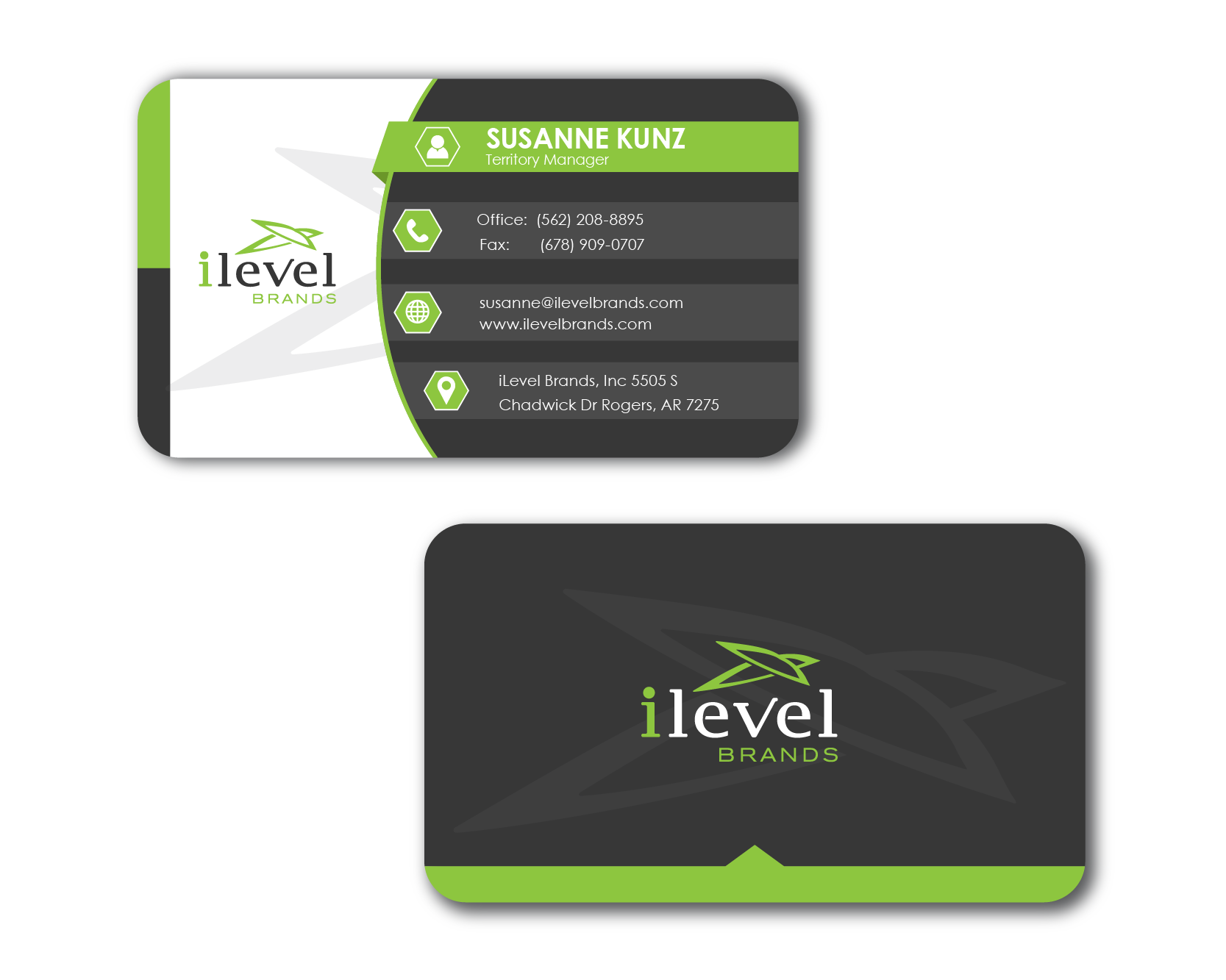 Business Card & Stationery Design entry 1622617 submitted by paczgraphics