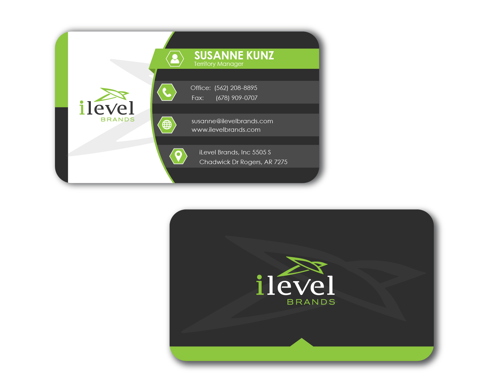 Business Card & Stationery Design entry 1622618 submitted by paczgraphics