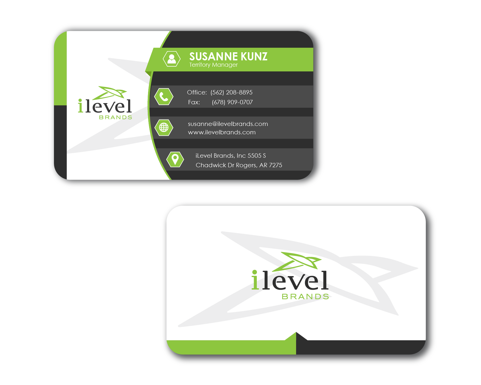 Business Card & Stationery Design entry 1622623 submitted by paczgraphics