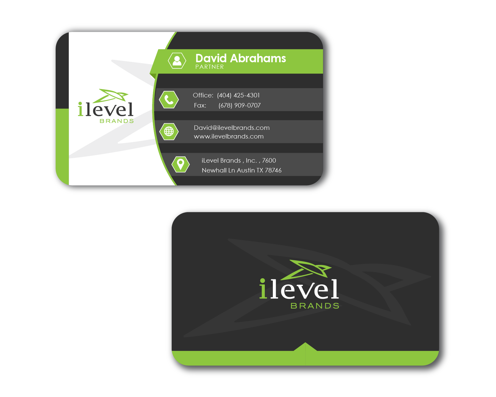 Business Card & Stationery Design entry 1622626 submitted by paczgraphics