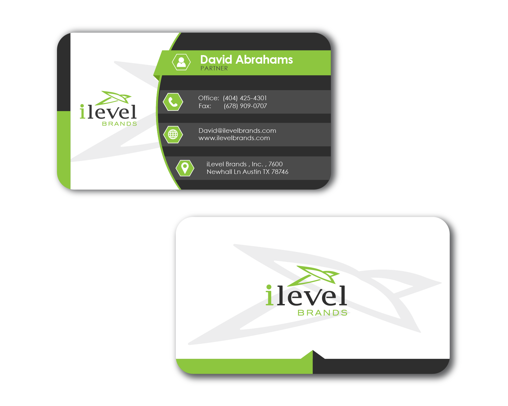 Business Card & Stationery Design entry 1622630 submitted by paczgraphics