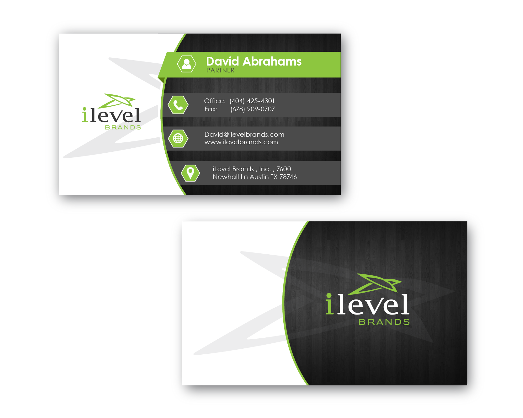 Business Card & Stationery Design entry 1622634 submitted by paczgraphics