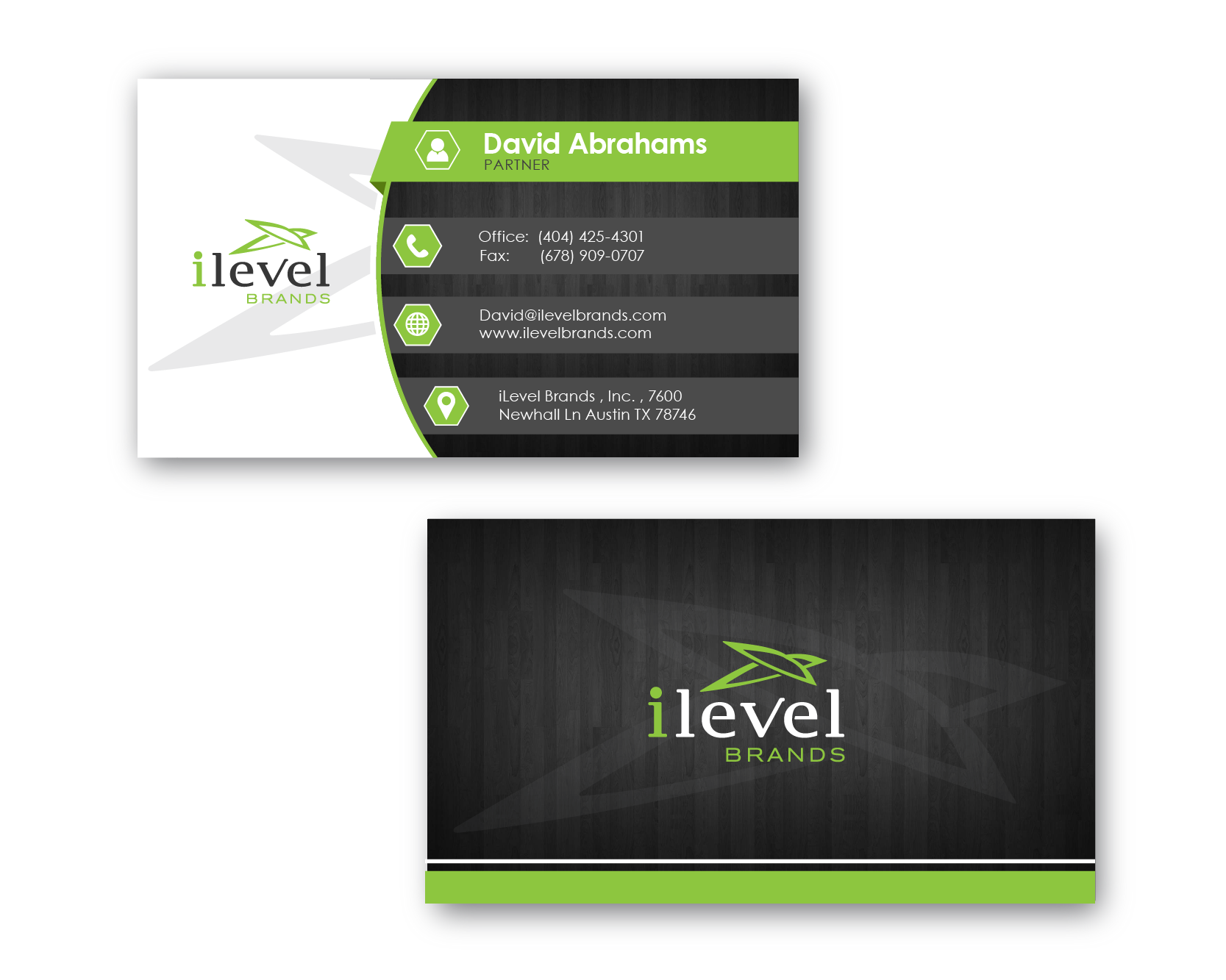 Business Card & Stationery Design entry 1622635 submitted by paczgraphics