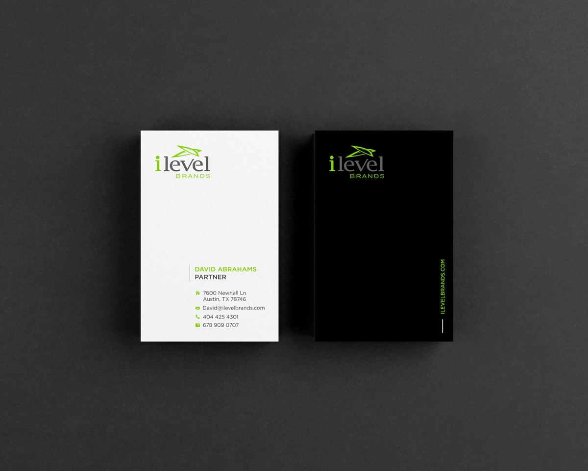 Business Card & Stationery Design entry 1622811 submitted by lurth