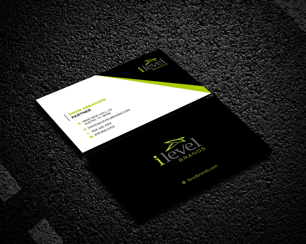 Business Card & Stationery Design entry 1622812 submitted by lurth
