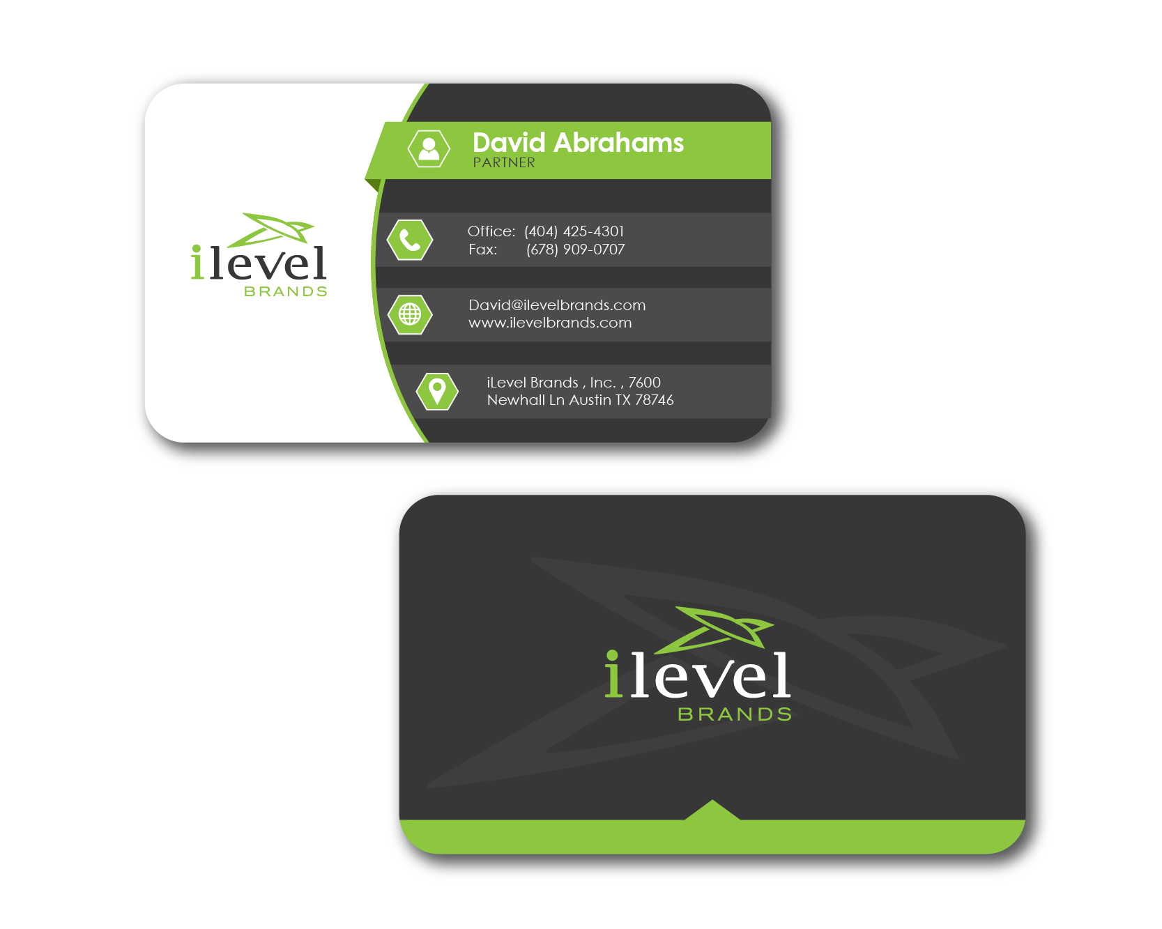 Business Card & Stationery Design entry 1623052 submitted by paczgraphics