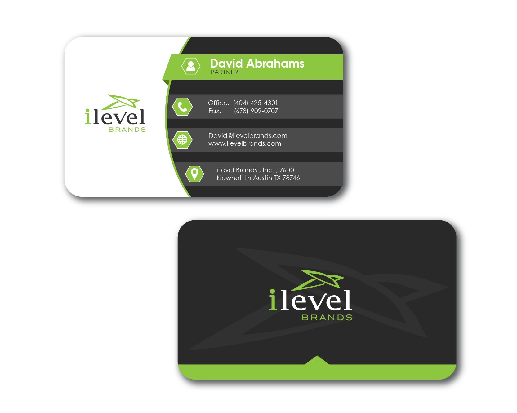 Business Card & Stationery Design entry 1623053 submitted by paczgraphics