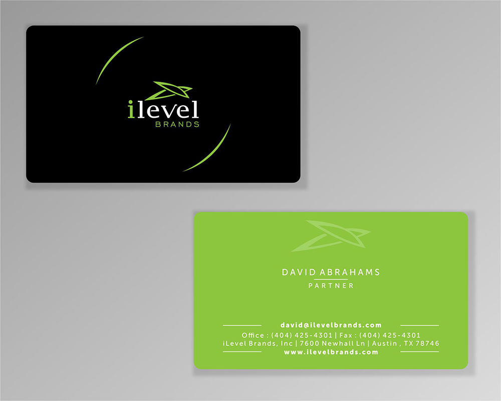 Business Card & Stationery Design entry 1623376 submitted by jangAbayz