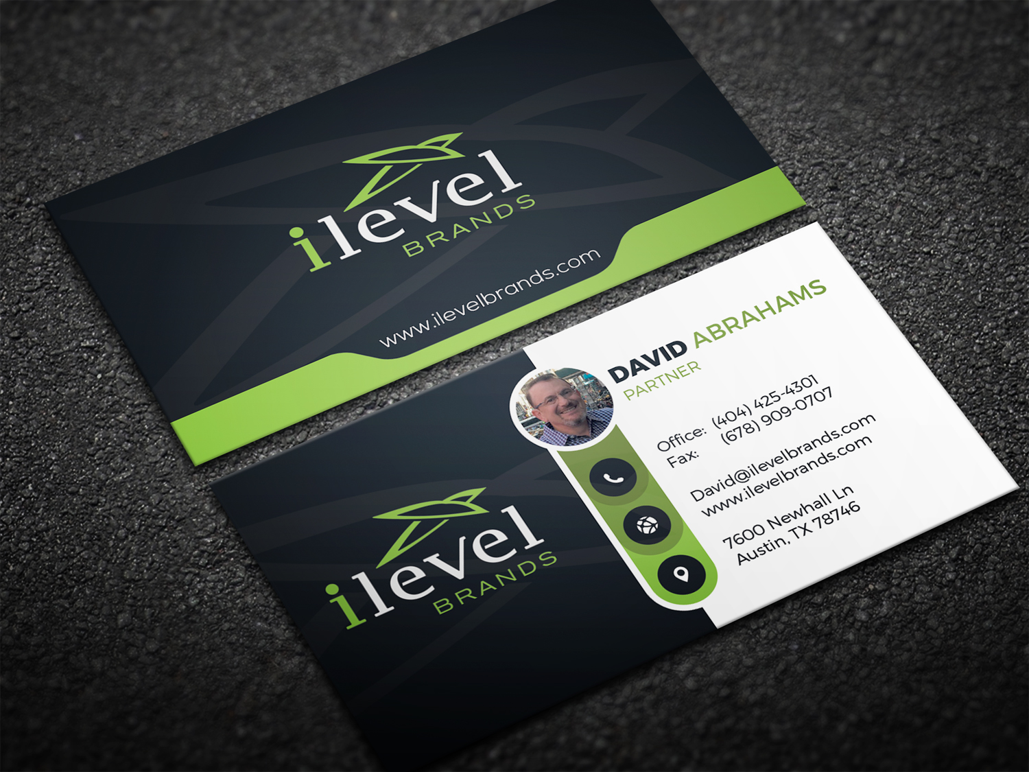 Business Card & Stationery Design entry 1563904 submitted by aamirnikkiaadil to the Business Card & Stationery Design for iLevel Brands run by ilevelpartner