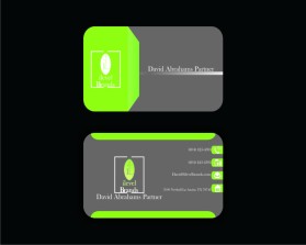 Business Card & Stationery Design entry 1624757 submitted by donjustin