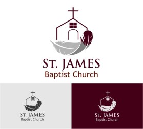 Logo Design entry 1563940 submitted by quimcey to the Logo Design for St. James Baptist Church run by dablanks