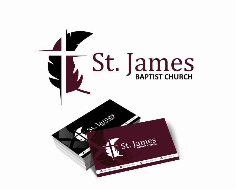 Logo Design entry 1563941 submitted by CJ dw to the Logo Design for St. James Baptist Church run by dablanks