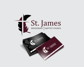 Logo Design entry 1563943 submitted by kreativeGURU to the Logo Design for St. James Baptist Church run by dablanks
