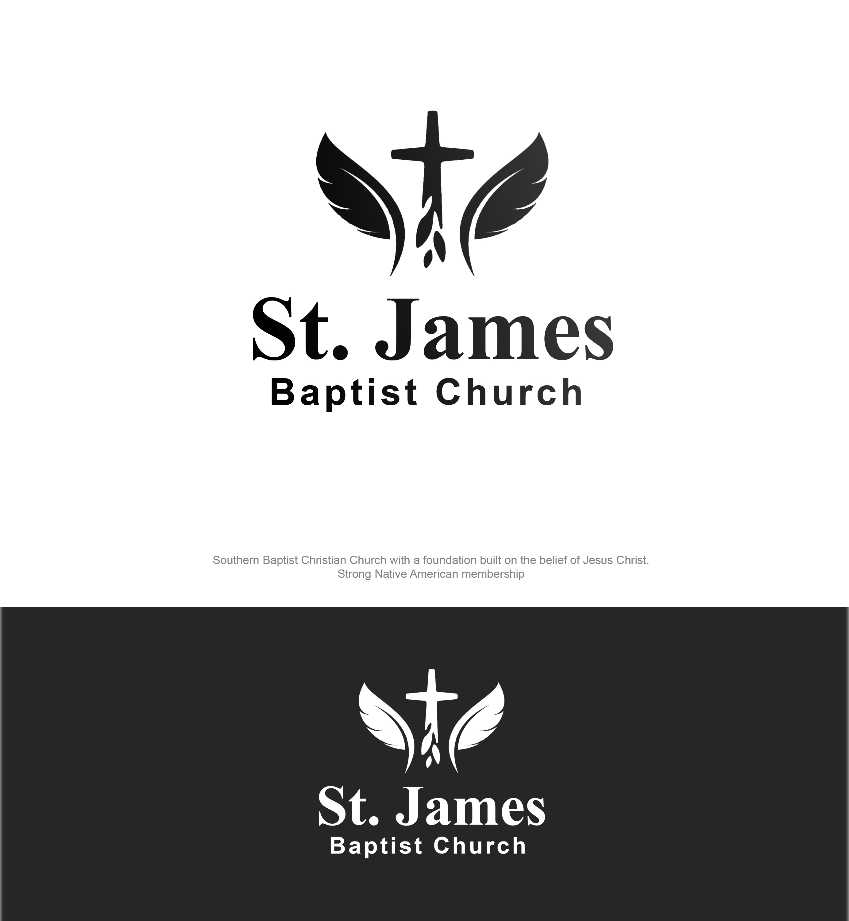 Logo Design entry 1563964 submitted by DonyDesign to the Logo Design for St. James Baptist Church run by dablanks