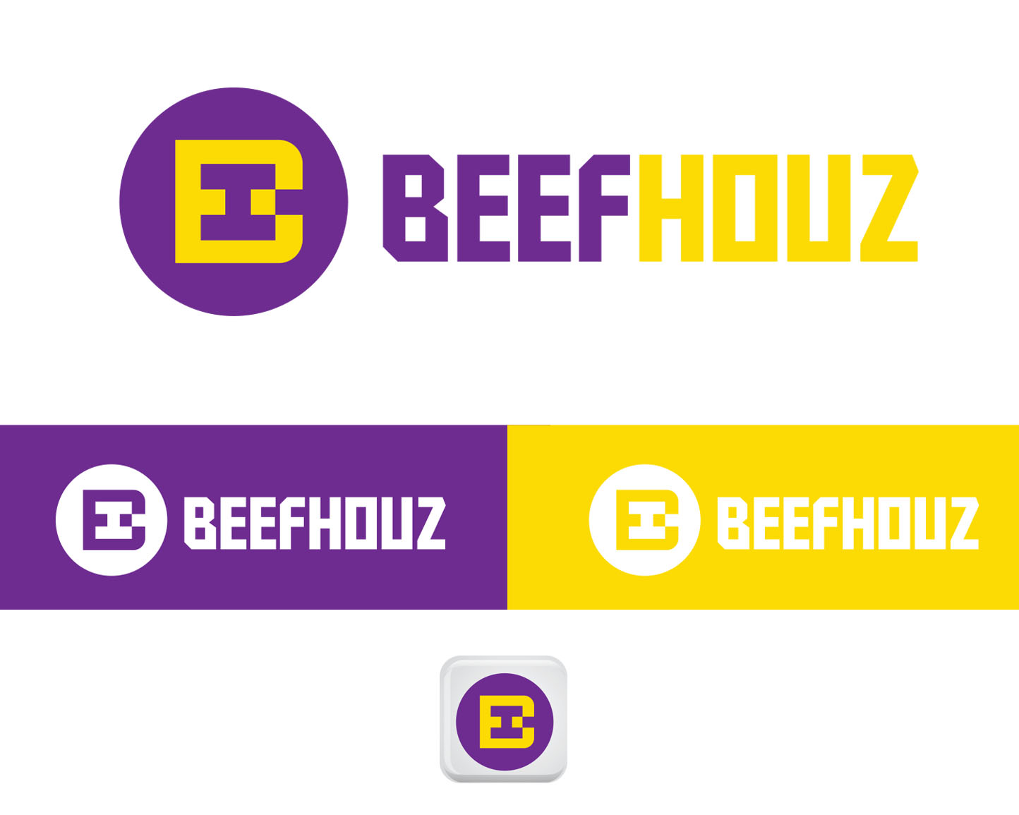 Logo Design entry 1564545 submitted by quimcey to the Logo Design for BeefHouz run by tcasa001