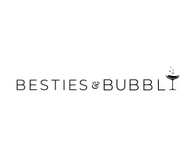 Logo Design entry 1565017 submitted by quimcey to the Logo Design for Besties & Bubbly run by beachgirl888