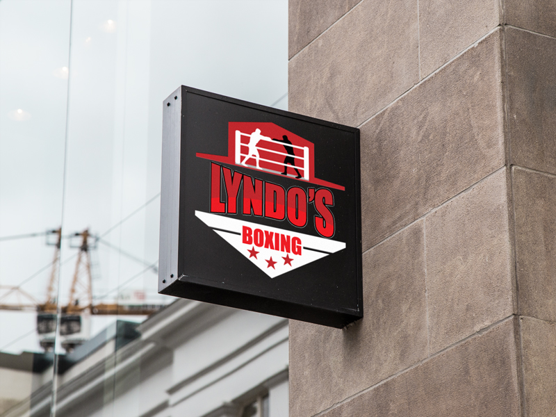 Logo Design entry 1565110 submitted by temr to the Logo Design for Lyndo's Boxing run by Someyounguy