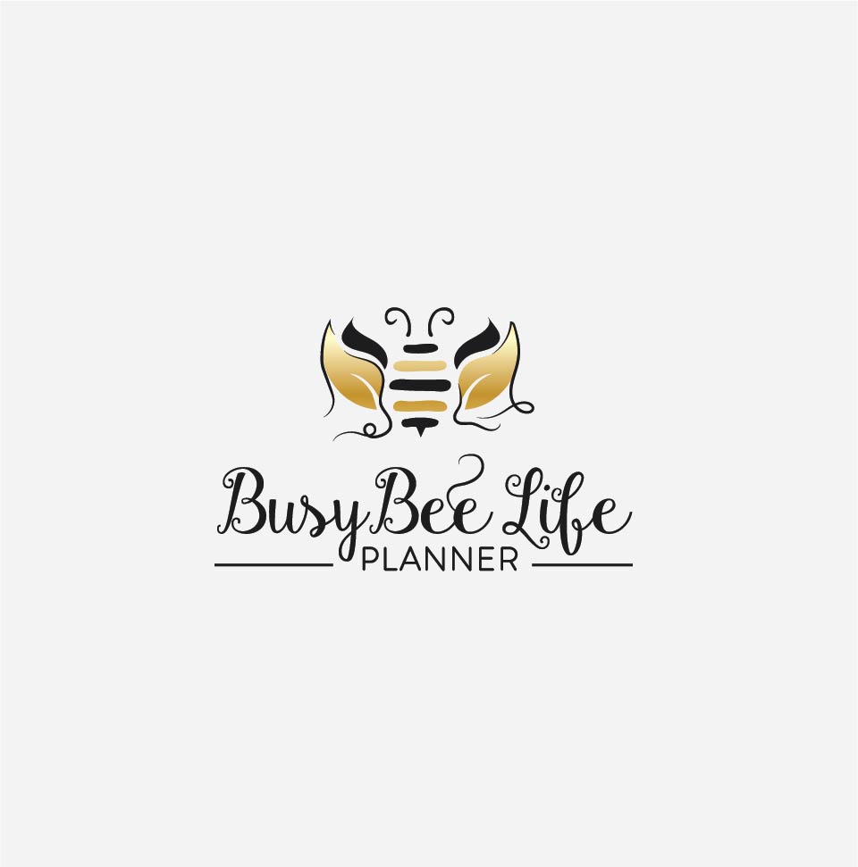 Logo Design entry 1565203 submitted by morearts to the Logo Design for Busy Bee Life Planner run by lhessling