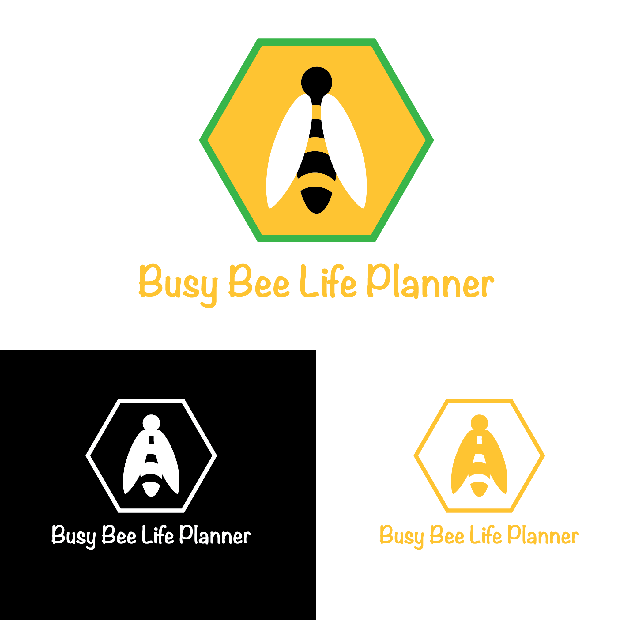 Logo Design entry 1565235 submitted by AgungDesign to the Logo Design for Busy Bee Life Planner run by lhessling