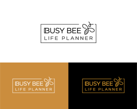 Logo Design Entry 1565235 submitted by zayyadi to the contest for Busy Bee Life Planner run by lhessling