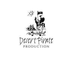Logo Design entry 1565249 submitted by Amit1991 to the Logo Design for www.desertpirate.net run by Husband