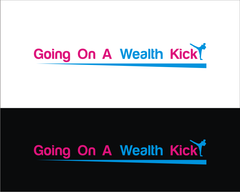 Logo Design entry 1565449 submitted by Jagad Langitan to the Logo Design for On A Wealth Kick  run by kmuch
