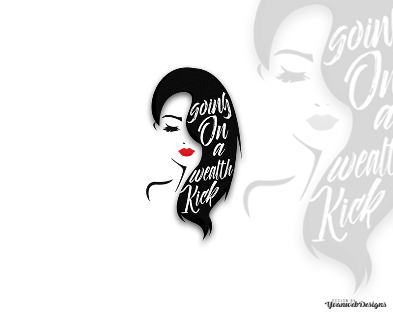 Logo Design entry 1565468 submitted by IvanAlcantara to the Logo Design for On A Wealth Kick  run by kmuch