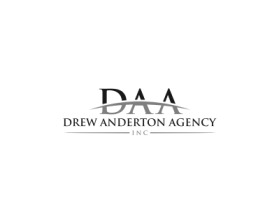 Logo Design entry 1565509 submitted by Wonkberan to the Logo Design for Drew Anderton Agency, Inc run by Agency10
