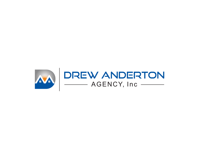 Logo Design entry 1565513 submitted by trih to the Logo Design for Drew Anderton Agency, Inc run by Agency10
