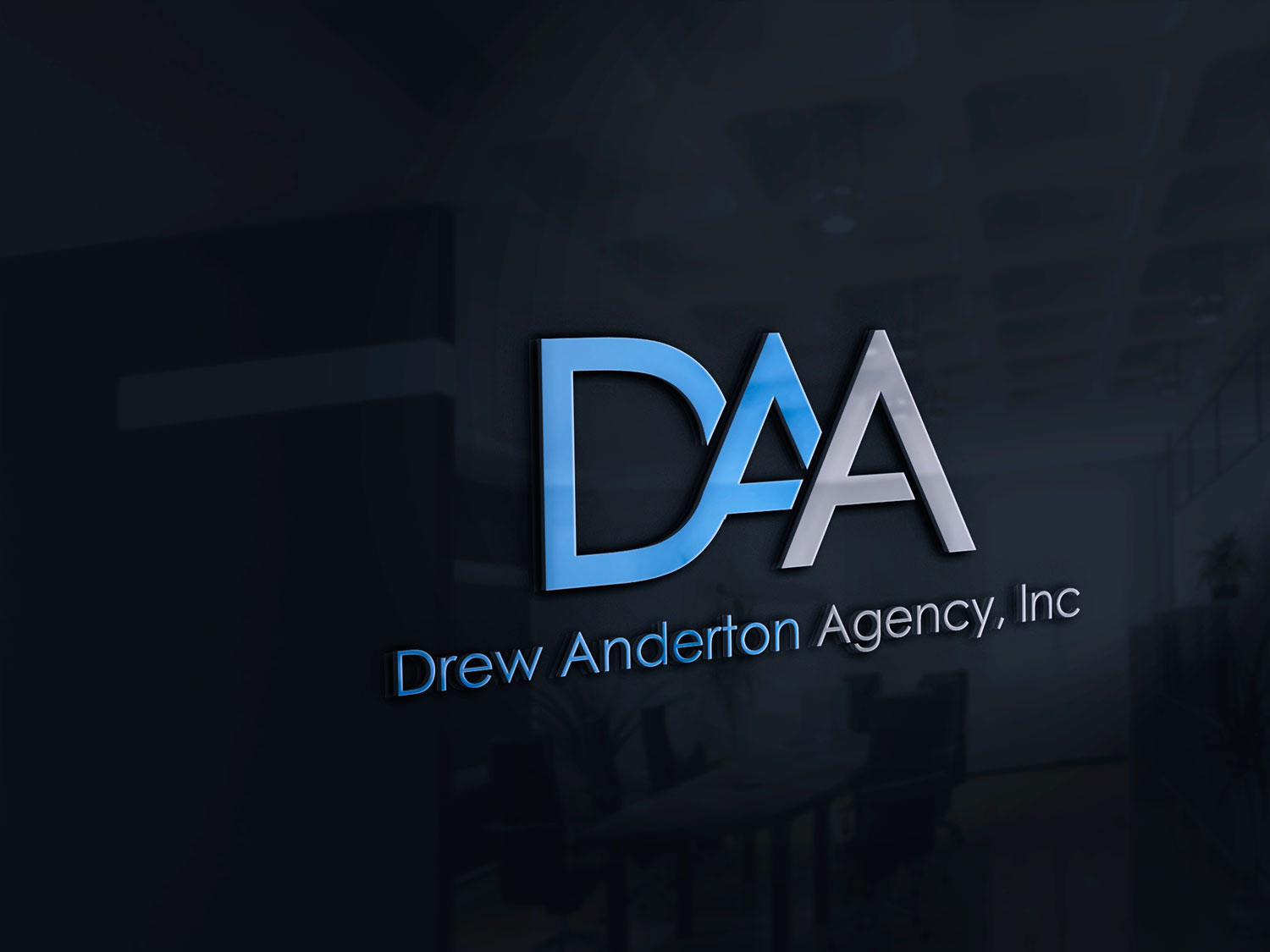 Logo Design entry 1565513 submitted by dudi_guts to the Logo Design for Drew Anderton Agency, Inc run by Agency10