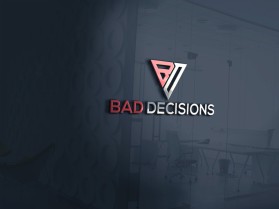 Logo Design entry 1565589 submitted by wongsanus to the Logo Design for Bad Decisions run by davidlwarren