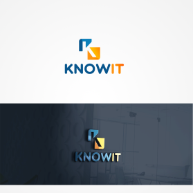 Logo Design Entry 1565953 submitted by azariz to the contest for Knowit run by KnowitLogo