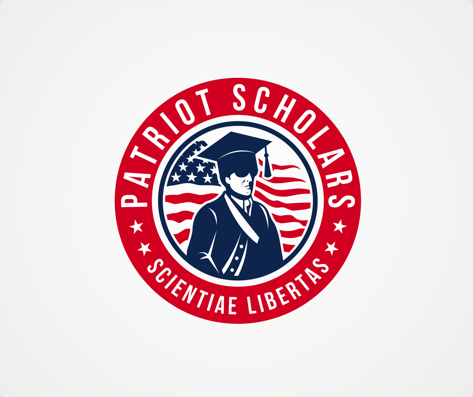 Logo Design entry 1566529 submitted by wongsanus to the Logo Design for Patriot Scholars run by bradylt3