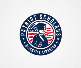 Logo Design entry 1566530 submitted by ndaru_ to the Logo Design for Patriot Scholars run by bradylt3