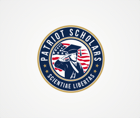 Logo Design entry 1566545 submitted by wongsanus to the Logo Design for Patriot Scholars run by bradylt3
