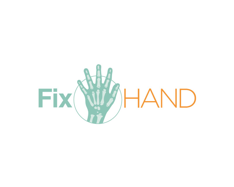 Logo Design entry 1566656 submitted by Amit1991 to the Logo Design for FIX HAND run by vtajc