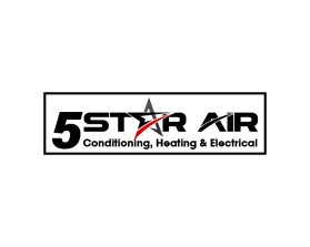 Logo Design entry 1566806 submitted by SaifySyed to the Logo Design for 5 Star Air Conditioning, Heating & Electrical run by jwilkes1979