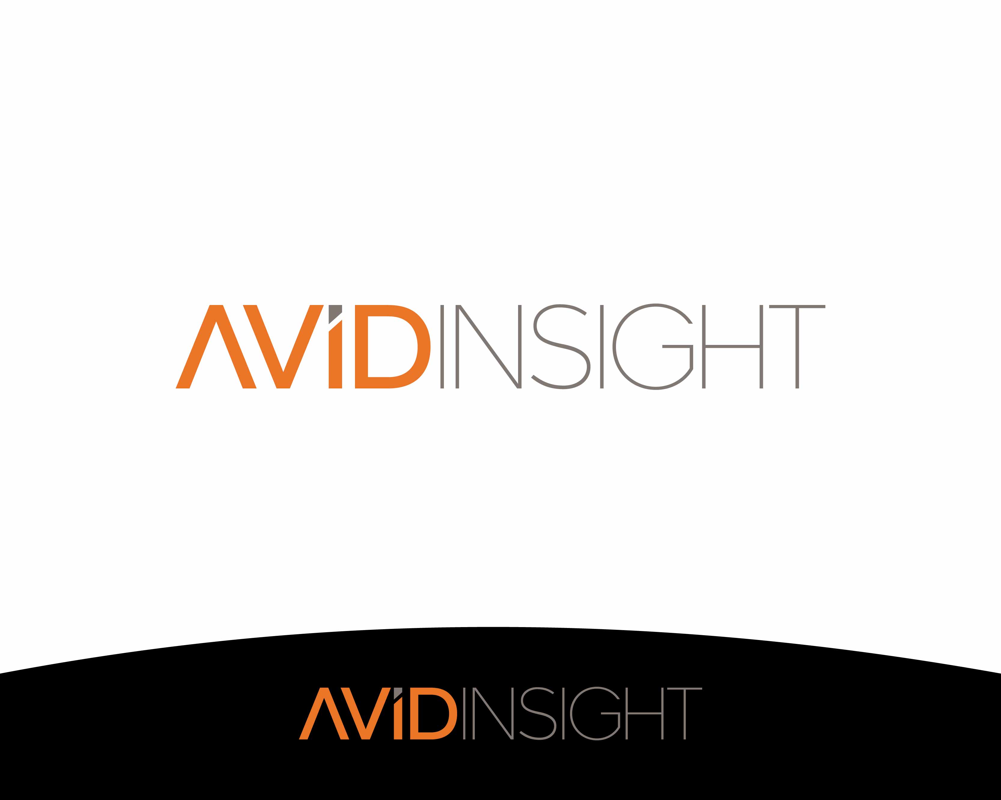 Logo Design entry 1567032 submitted by cclia to the Logo Design for Avid Insight run by cpaquin