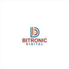 Logo Design entry 1567249 submitted by riffa14 to the Logo Design for bitronic digital run by chriswagoner