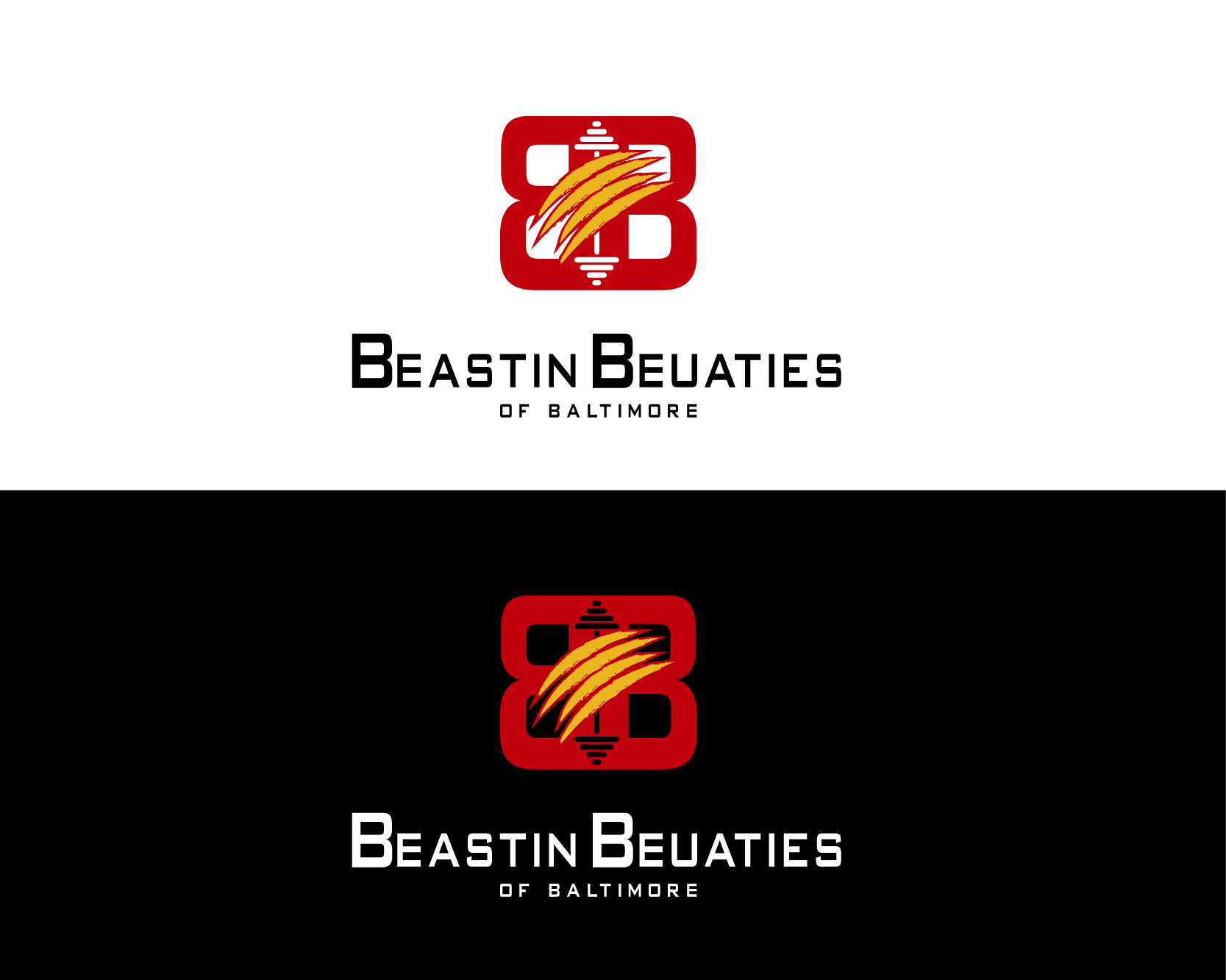 Logo Design entry 1567397 submitted by Doni99art to the Logo Design for Beastin' Beauties  run by ericamadina