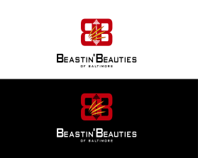 Logo Design entry 1567358 submitted by Lisa www to the Logo Design for Beastin' Beauties  run by ericamadina