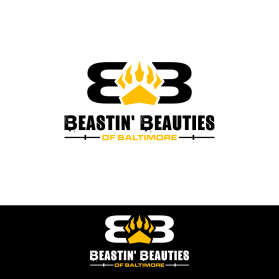 Logo Design Entry 1567360 submitted by gajahmada099 to the contest for Beastin' Beauties  run by ericamadina